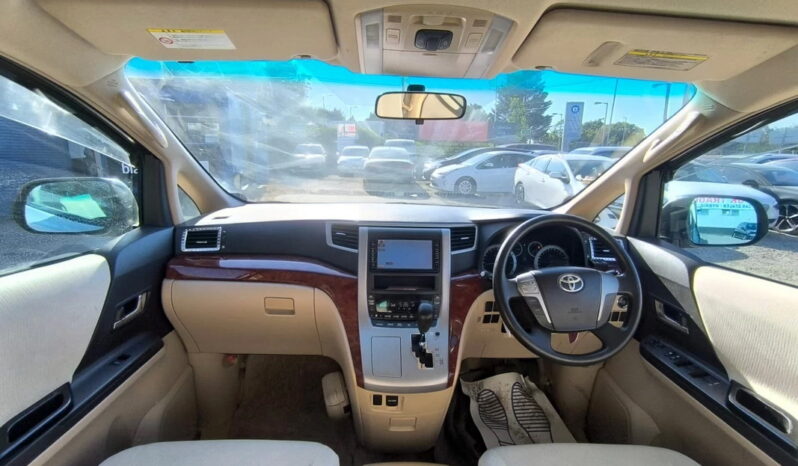 Toyota Alphard 2.4 Petrol 2010(59) 7 Seats 5dr MPV Roof led TV ULEZ Free (Fresh Import, Finance Available) full