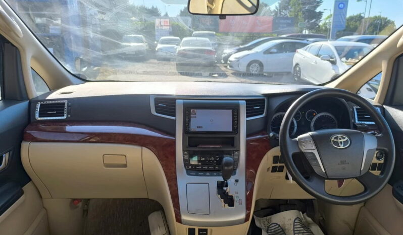 Toyota Alphard 2.4 Petrol 2010(59) 7 Seats 5dr MPV Roof led TV ULEZ Free (Fresh Import, Finance Available) full