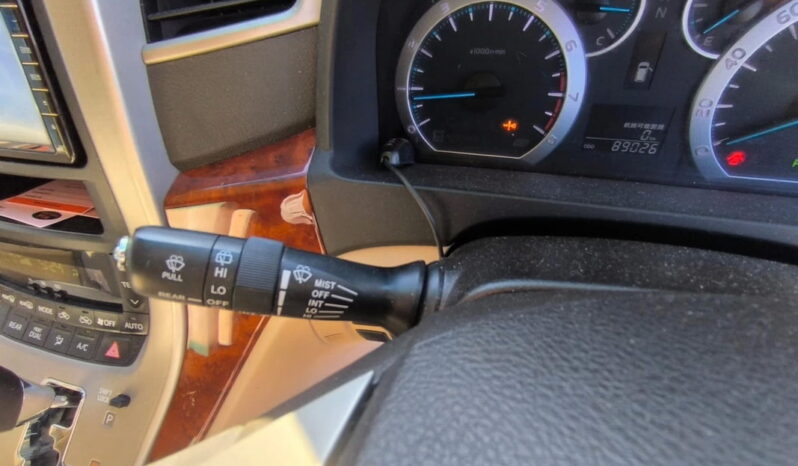 Toyota Alphard 2.4 Petrol 2010(59) 7 Seats 5dr MPV Roof led TV ULEZ Free (Fresh Import, Finance Available) full