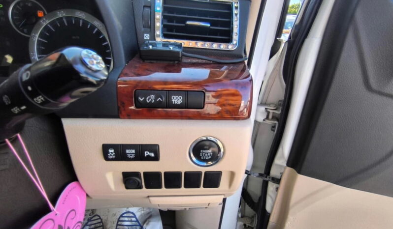 Toyota Alphard 2.4 Petrol 2010(59) 7 Seats 5dr MPV Roof led TV ULEZ Free (Fresh Import, Finance Available) full