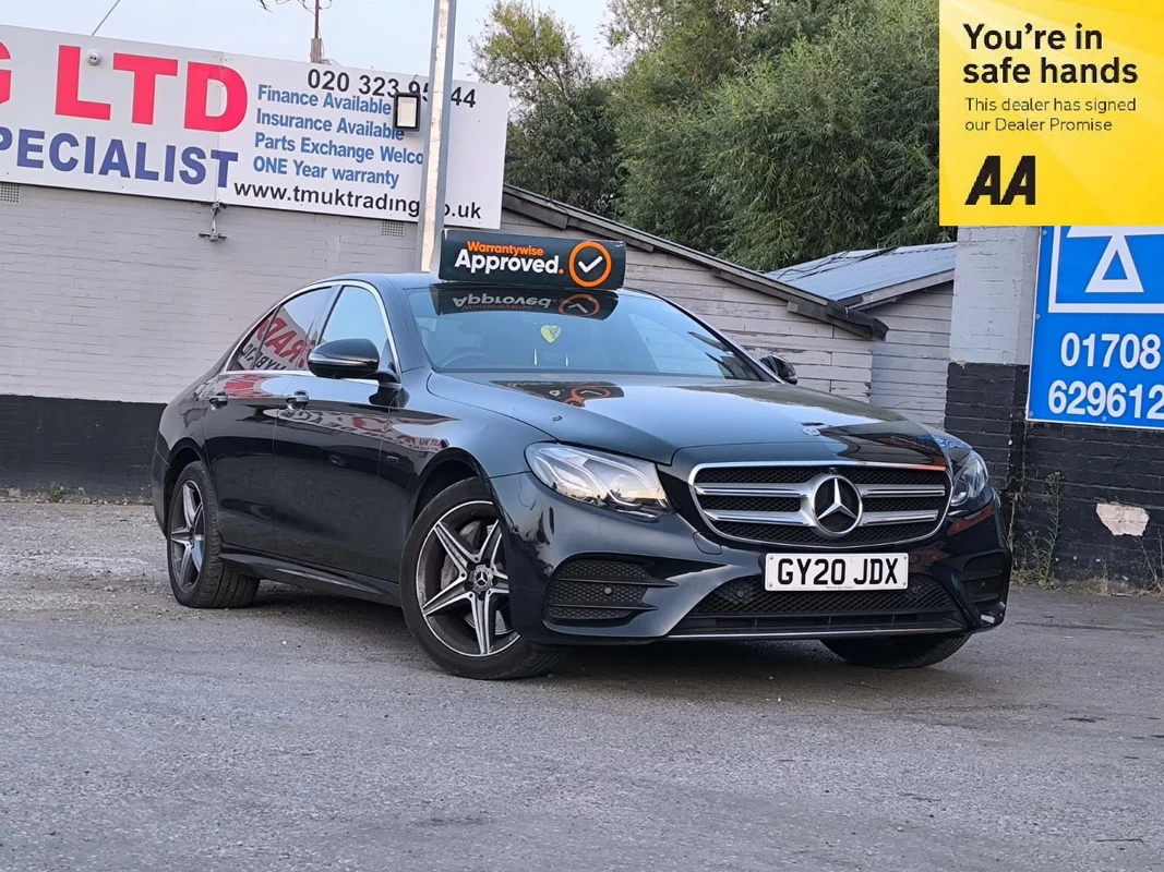 Mercedes-Benz E-Class 2020
