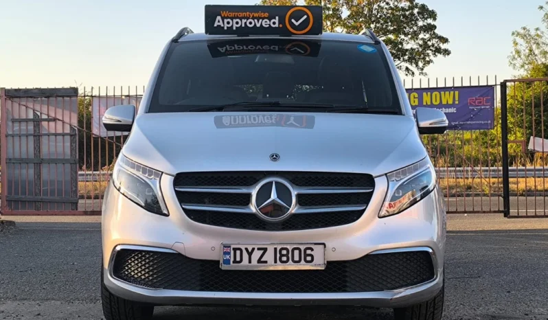 Mercedes-Benz  V Class 2.0 Diesel 2019(69) Automatic V220d 8 Seats Sport MPV 5dr G-Tronic+ Euro 6 ULEZ Free PCO Ready (UK Model, Finance Available) full