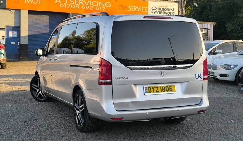 Mercedes-Benz  V Class 2.0 Diesel 2019(69) Automatic V220d 8 Seats Sport MPV 5dr G-Tronic+ Euro 6 ULEZ Free PCO Ready (UK Model, Finance Available) full