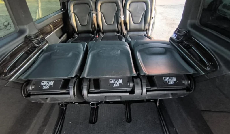 Mercedes-Benz  V Class 2.0 Diesel 2019(69) Automatic V220d 8 Seats Sport MPV 5dr G-Tronic+ Euro 6 ULEZ Free PCO Ready (UK Model, Finance Available) full
