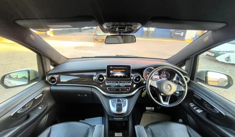 Mercedes-Benz  V Class 2.0 Diesel 2019(69) Automatic V220d 8 Seats Sport MPV 5dr G-Tronic+ Euro 6 ULEZ Free PCO Ready (UK Model, Finance Available) full