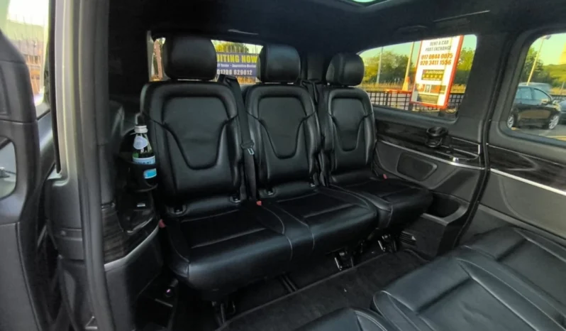 Mercedes-Benz  V Class 2.0 Diesel 2019(69) Automatic V220d 8 Seats Sport MPV 5dr G-Tronic+ Euro 6 ULEZ Free PCO Ready (UK Model, Finance Available) full