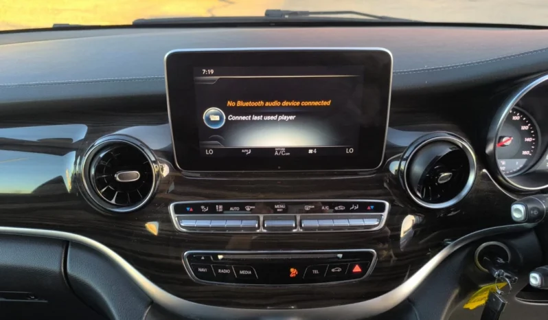Mercedes-Benz  V Class 2.0 Diesel 2019(69) Automatic V220d 8 Seats Sport MPV 5dr G-Tronic+ Euro 6 ULEZ Free PCO Ready (UK Model, Finance Available) full