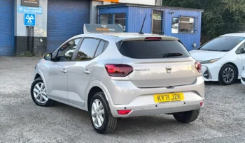 Dacia Sandero 1.0 Petrol 2022(71) Manual TCe Comfort Hatchback 5 Seats 5dr CAT S Euro 6 ULEZ Free (UK Model, Finance Available) full