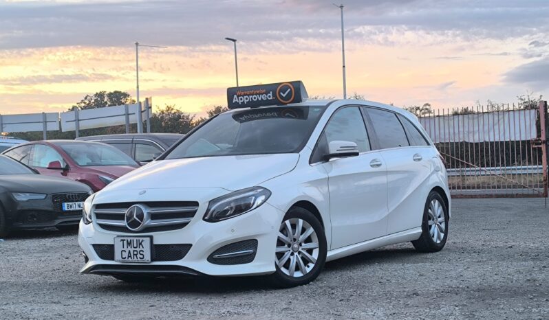 Mercedes-Benz B Class 1.6 Petrol 2015(64) Automatic B180 5 Seats 5dr Euro 5 ULEZ Free (Fresh Import, Finance Available) full