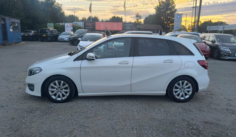 Mercedes-Benz B Class 1.6 Petrol 2015(64) Automatic B180 5 Seats 5dr Euro 5 ULEZ Free (Fresh Import, Finance Available) full