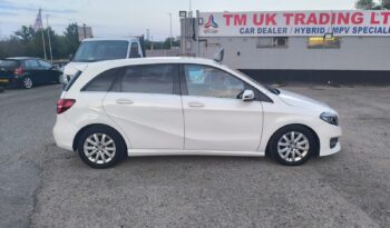 Mercedes-Benz B Class 1.6 Petrol 2015(64) Automatic B180 5 Seats 5dr Euro 5 ULEZ Free (Fresh Import, Finance Available) full