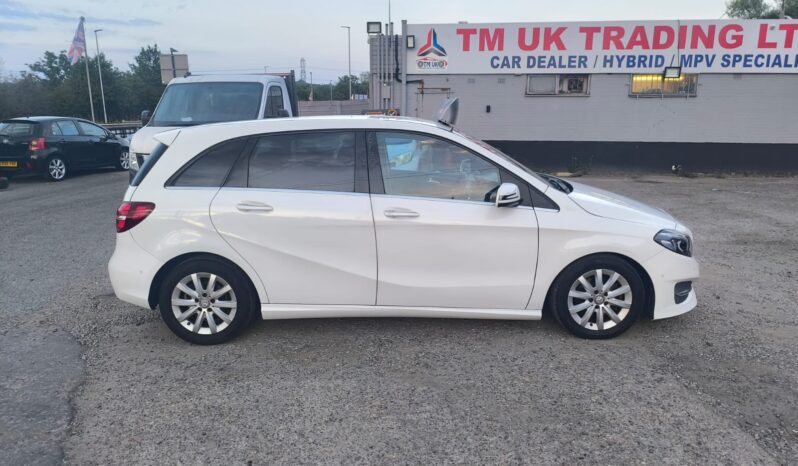 Mercedes-Benz B Class 1.6 Petrol 2015(64) Automatic B180 5 Seats 5dr Euro 5 ULEZ Free (Fresh Import, Finance Available) full
