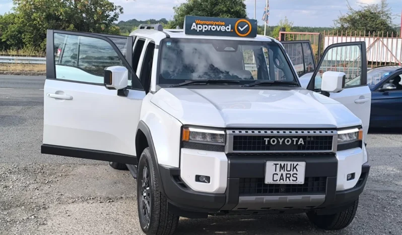Toyota Land Cruiser 2.7 Petrol 2025(25) Automatic VX First Edition LC250 2 Keys Sunroof SUV 5 Seats 6dr 4WD ULEZ Free (Fresh Import, Finance Available) full