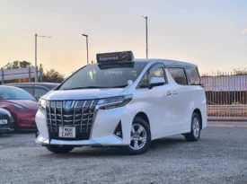 Toyota Alphard 2.5 Hybrid 2022(22) Automatic 8 Seats 5dr MPV X ULEZ Free (Fresh Import, Finance Available)
