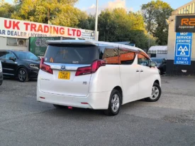 Toyota Alphard 2.5 Hybrid 2022(22) Automatic 8 Seats 5dr MPV X ULEZ Free (Fresh Import, Finance Available)