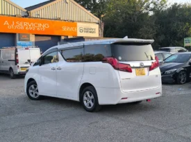 Toyota Alphard 2.5 Hybrid 2022(22) Automatic 8 Seats 5dr MPV X ULEZ Free (Fresh Import, Finance Available)