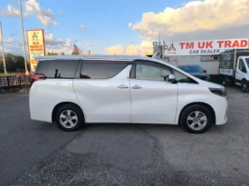 Toyota Alphard 2.5 Hybrid 2022(22) Automatic 8 Seats 5dr MPV X ULEZ Free (Fresh Import, Finance Available)