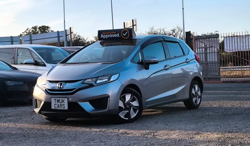 Honda Jazz/Fit 1.5 Hybrid 2013(13) 5 Seats 5dr ULEZ Free (Fresh Import, Finance Available) full