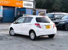 Toyota Yaris/Vitz 1.3 Petrol 2013(13) Automatic 5 Seats 5dr 4WD ULEZ Free (Fresh Import, Finance Available)
