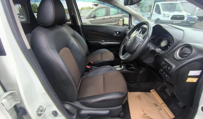 NISSAN NOTE 1.2 Petrol 2014(14) Automatic 5 Seats 5dr (Fresh Import, Finance Available) full
