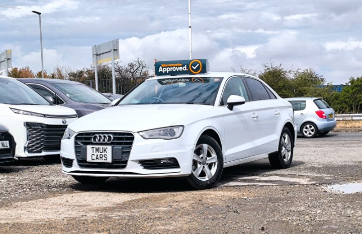 Audi A3 1.4 Petrol 2015(15) Automatic 5 Seats 4dr Saloon ULEZ Free (Fresh Import, Finance Available) full