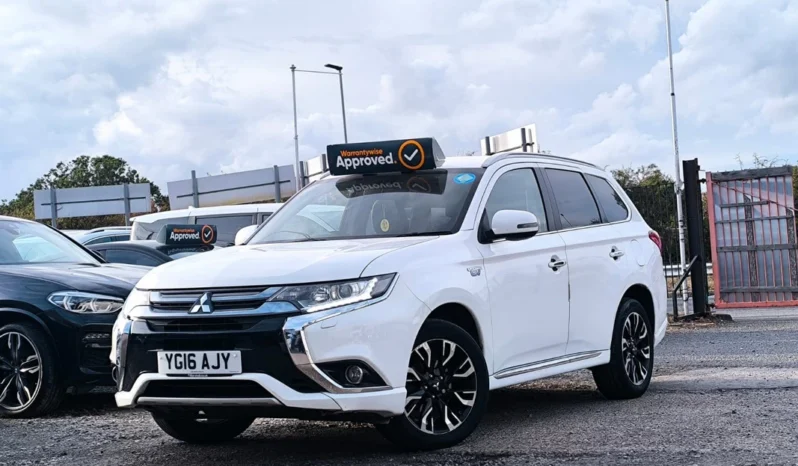 Mitsubishi Outlander 2.0 Plugin Hybrid 2016(16) 12kWh GX3h SUV 4WD Euro 6 Road Tax 20 ULEZ Free (UK Model, Finance Available) full