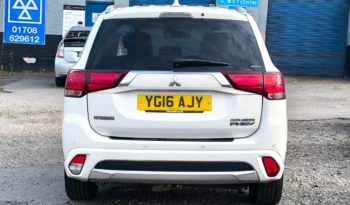 Mitsubishi Outlander 2.0 Plugin Hybrid 2016(16) 12kWh GX3h SUV 4WD Euro 6 Road Tax 20 ULEZ Free (UK Model, Finance Available) full