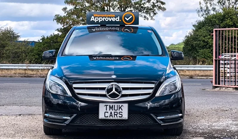 MERCEDES BENZ B CLASS 1.6 Petrol 2014(64) Automatic 5 Seats 5dr ULEZ Free (Fresh Import, Finance Available) full