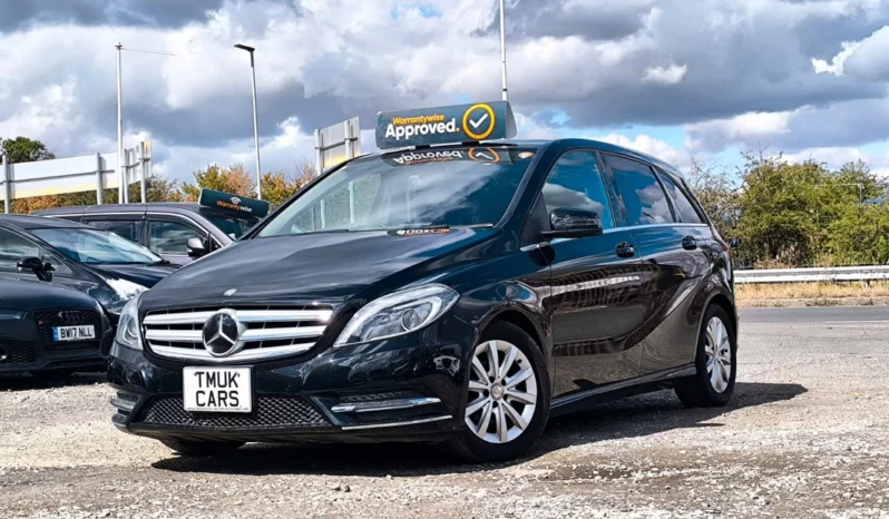 MERCEDES BENZ B CLASS 1.6 Petrol 2014(64) Automatic 5 Seats 5dr ULEZ Free (Fresh Import, Finance Available) full