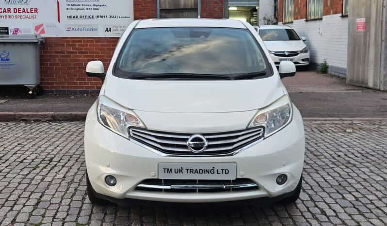 NISSAN NOTE 1.2 Petrol 2014(14) Automatic 5 Seats 5dr (Fresh Import, Finance Available) full