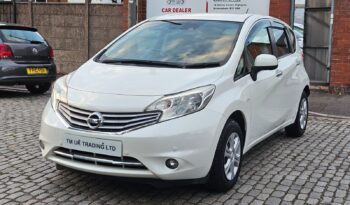 NISSAN NOTE 1.2 Petrol 2014(14) Automatic 5 Seats 5dr (Fresh Import, Finance Available) full