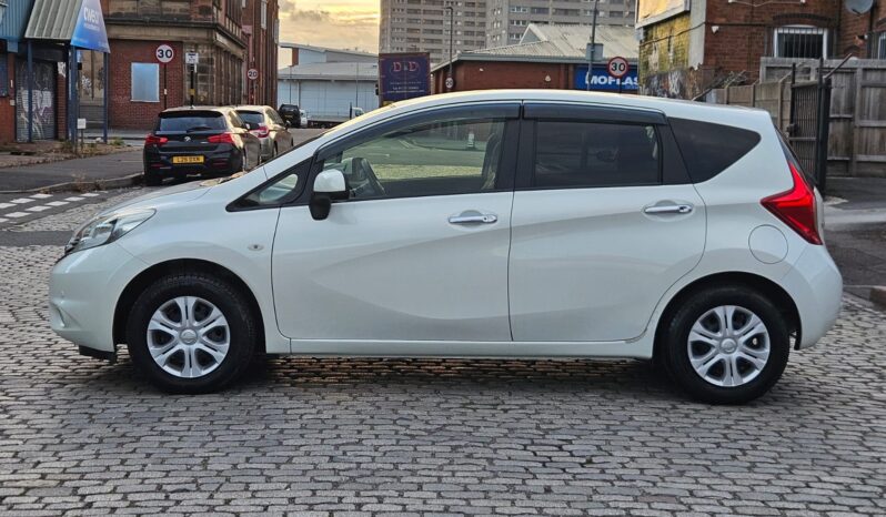 NISSAN NOTE 1.2 Petrol 2014(14) Automatic 5 Seats 5dr (Fresh Import, Finance Available) full