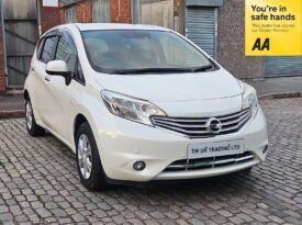 NISSAN NOTE 1.2 Petrol 2014(14) Automatic 5 Seats 5dr (Fresh Import, Finance Available)