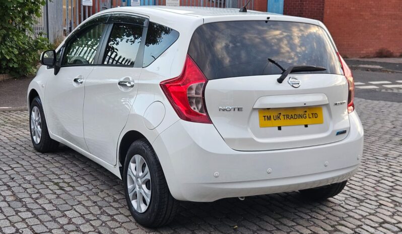NISSAN NOTE 1.2 Petrol 2014(14) Automatic 5 Seats 5dr (Fresh Import, Finance Available) full