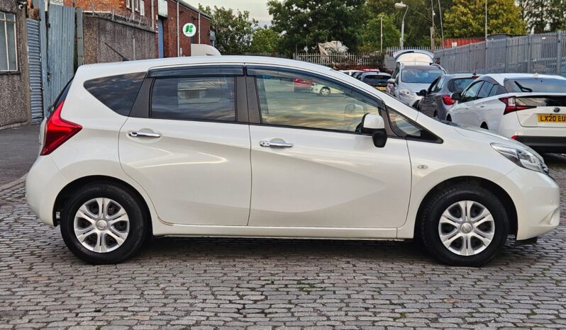NISSAN NOTE 1.2 Petrol 2014(14) Automatic 5 Seats 5dr (Fresh Import, Finance Available) full