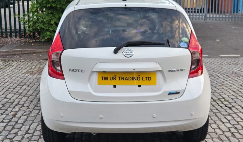 NISSAN NOTE 1.2 Petrol 2014(14) Automatic 5 Seats 5dr (Fresh Import, Finance Available) full