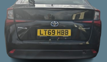 Toyota Prius 1.8 Hybrid 2019(69) Automatic Active 5 Seats 5dr 2 Keys Euro 6 ULEZ Free PCO Ready (UK Model, Finance Available) full