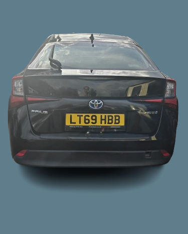 Toyota Prius 1.8 Hybrid 2019(69) Automatic Active 5 Seats 5dr 2 Keys Euro 6 ULEZ Free PCO Ready (UK Model, Finance Available) full
