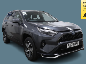Toyota RAV4 2.5 Petrol Plugin Hybrid 2023(23) VVT 18.1kWh Dynamic SUV 5dr CVT 4WD Euro 6 PCO Eligible 2 Keys 1 Owner ULEZ Free (UK Model, Finance Available) (Booking Only)