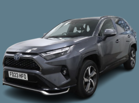 Toyota RAV4 2.5 Petrol Plugin Hybrid 2023(23) VVT 18.1kWh Dynamic SUV 5dr CVT 4WD Euro 6 PCO Eligible 2 Keys 1 Owner ULEZ Free (UK Model, Finance Available) (Booking Only)