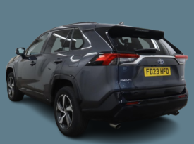 Toyota RAV4 2.5 Petrol Plugin Hybrid 2023(23) VVT 18.1kWh Dynamic SUV 5dr CVT 4WD Euro 6 PCO Eligible 2 Keys 1 Owner ULEZ Free (UK Model, Finance Available) (Booking Only)