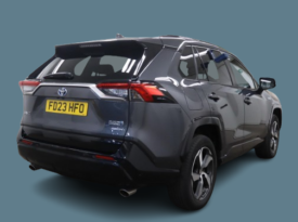 Toyota RAV4 2.5 Petrol Plugin Hybrid 2023(23) VVT 18.1kWh Dynamic SUV 5dr CVT 4WD Euro 6 PCO Eligible 2 Keys 1 Owner ULEZ Free (UK Model, Finance Available) (Booking Only)