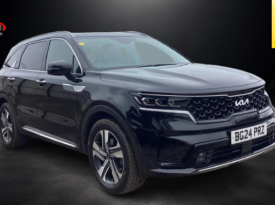 Kia Sorento 1.6 Plugin Hybrid 2024(24) T-GDi 13.8kWh VISION Automatic 7 Seats 5dr 4WD Euro 6 ULEZ Free PCO Eligible (UK Model, Finance Available) (Booking Only)