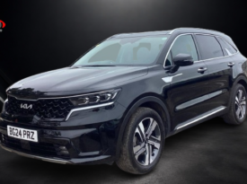 Kia Sorento 1.6 Plugin Hybrid 2024(24) T-GDi 13.8kWh VISION Automatic 7 Seats 5dr 4WD Euro 6 ULEZ Free PCO Eligible (UK Model, Finance Available) (Booking Only)