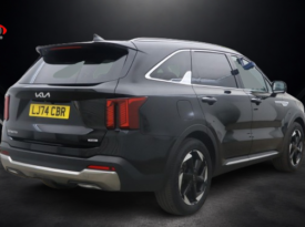 Kia Sorento 3 1.6 Plugin Hybrid 2025(74) T-GDi 13.8kWh Automatic 7 Seats 5dr 4WD Euro 6 ULEZ Free PCO Eligible (UK Model, Finance Available) (Booking Only)