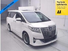 Toyota Alphard 2.5 Hybrid 2015(15) Automatic 7 Seats 5dr MPV 4WD ULEZ Free (Fresh Import, Finance Available)