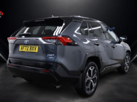 Toyota RAV4 2.5 Plugin Hybrid 2022(72) 18.1kWh Dynamic SUV 5dr 4WD 1 owner 2 Keys Euro 6 ULEZ Free PCO Ready (UK Model, Finance Available)