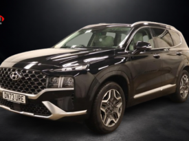 Hyundai Santa FE 1.6 Plugin Hybrid 2023(73) 13.8 kWh T-GDI PHEV 4WD ULTIMATE StationWagon 7 Seats 5dr ULEZ Free PCO Eligible (UK Model, Finance Available)