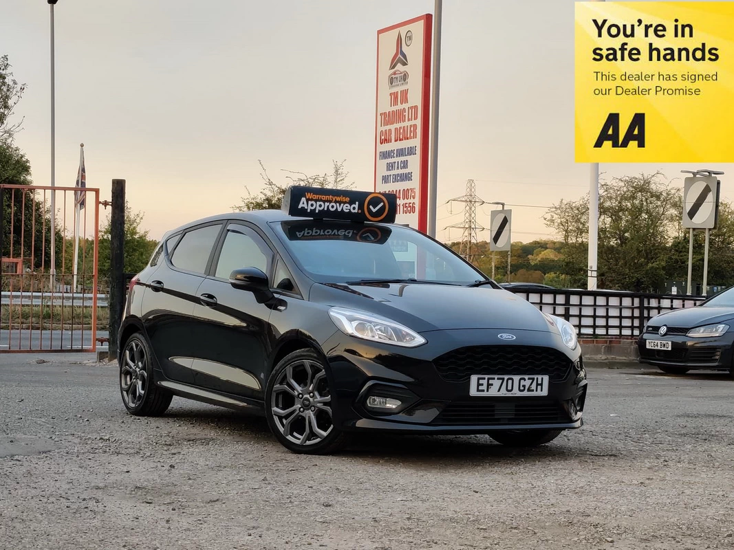2021 Ford Fiesta