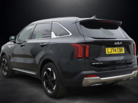 Kia Sorento 3 1.6 Plugin Hybrid 2025(74) T-GDi 13.8kWh Automatic 7 Seats 5dr 1 Owner 2 Keys 4WD Euro 6 ULEZ Free PCO Eligible (UK Model, Finance Available)